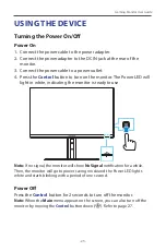 Preview for 23 page of Gigabyte M27F User Manual