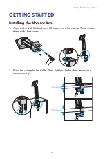 Предварительный просмотр 11 страницы Gigabyte M28U Arm Edition User Manual