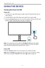 Preview for 22 page of Gigabyte M28U User Manual