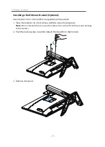 Предварительный просмотр 21 страницы Gigabyte M32Q User Manual