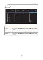 Предварительный просмотр 42 страницы Gigabyte M32Q User Manual