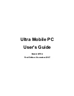 Gigabyte M704 User Manual preview
