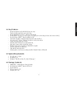 Preview for 3 page of Gigabyte M8000X User Manual