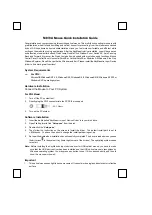 Preview for 1 page of Gigabyte M870A Quick Installation Manual