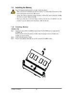 Preview for 14 page of Gigabyte MATMH61 User Manual