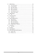 Preview for 4 page of Gigabyte MC62-G40 User Manual