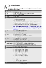 Предварительный просмотр 9 страницы Gigabyte MC62-G40 User Manual