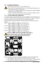 Предварительный просмотр 17 страницы Gigabyte MD80-TM0 User Manual