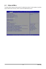 Предварительный просмотр 29 страницы Gigabyte MJ11-EC0 User Manual