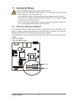 Preview for 9 page of Gigabyte MN525BI User Manual