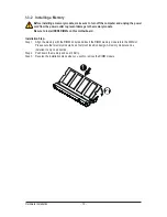 Preview for 10 page of Gigabyte MN525BI User Manual