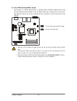 Preview for 18 page of Gigabyte MN525BI User Manual