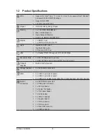 Preview for 8 page of Gigabyte MSH61DI User Manual