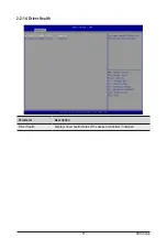 Preview for 51 page of Gigabyte MU92-TU1 User Manual