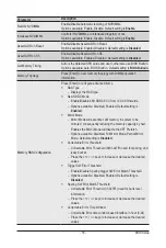 Предварительный просмотр 59 страницы Gigabyte MU92-TU1 User Manual