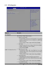 Предварительный просмотр 61 страницы Gigabyte MU92-TU1 User Manual