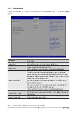 Предварительный просмотр 81 страницы Gigabyte MU92-TU1 User Manual