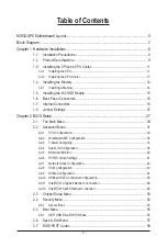 Preview for 3 page of Gigabyte MW32-SP0 User Manual