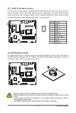 Preview for 25 page of Gigabyte MW32-SP0 User Manual