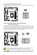 Preview for 20 page of Gigabyte MX32-4L0 User Manual