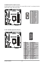 Preview for 22 page of Gigabyte MX32-4L0 User Manual