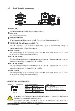 Preview for 18 page of Gigabyte MZ32-AR1 User Manual