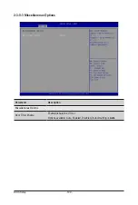 Preview for 100 page of Gigabyte MZ32-AR1 User Manual