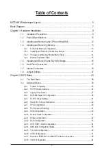 Preview for 3 page of Gigabyte MZ72-HB0 User Manual