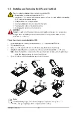 Preview for 12 page of Gigabyte MZ72-HB0 User Manual