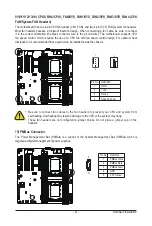 Preview for 21 page of Gigabyte MZ72-HB0 User Manual