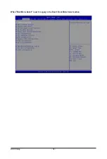 Preview for 34 page of Gigabyte MZ72-HB0 User Manual