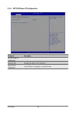 Preview for 38 page of Gigabyte MZ72-HB0 User Manual