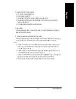 Предварительный просмотр 81 страницы Gigabyte Network Device GA-7N400 User Manual