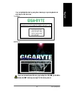 Предварительный просмотр 89 страницы Gigabyte Network Device GA-7N400 User Manual