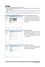 Предварительный просмотр 21 страницы Gigabyte Nvidia GV-N78TWF3-3GD User Manual