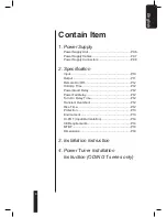 Preview for 5 page of Gigabyte ODIN GT GE-S550A-D1 User Manual