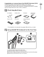 Preview for 6 page of Gigabyte P2532 User Manual