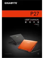 Gigabyte P27 User Manual preview