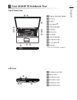 Предварительный просмотр 4 страницы Gigabyte P27 User Manual