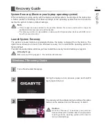 Предварительный просмотр 10 страницы Gigabyte P27 User Manual