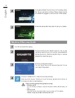 Предварительный просмотр 11 страницы Gigabyte P27 User Manual