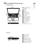 Preview for 4 page of Gigabyte P2742 User Manual