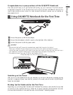 Preview for 2 page of Gigabyte P57 User Manual