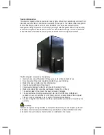 Предварительный просмотр 2 страницы Gigabyte Poseidon GZ-XA1CA-STB User Manual