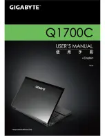 Gigabyte Q1700C User Manual preview