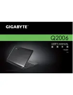 Gigabyte Q2006 Series User Manual preview