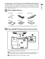 Preview for 2 page of Gigabyte Q2440 User Manual