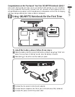 Предварительный просмотр 2 страницы Gigabyte Q2442 Series User Manual