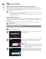 Предварительный просмотр 13 страницы Gigabyte Q2442 Series User Manual