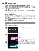 Предварительный просмотр 9 страницы Gigabyte Q2542 User Manual